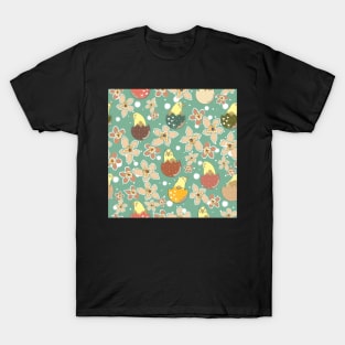 Chicken Pattern T-Shirt